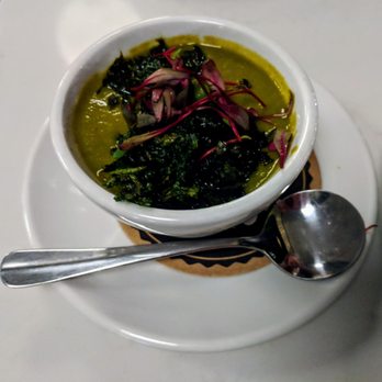 Small Batch - Kale spinach soup - Vegetarian Near Me - St Louis, Missouri