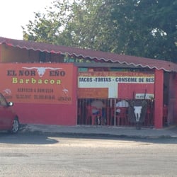 Barbacoa El Norteño - Fachada
