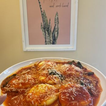 Caffe Tosi - Three cheese ravioli - Cafes Near Me - Saint Joseph, Michigan Caffe Tosi - Three cheese ravioli - Cafes Near Me - Saint Joseph, Michigan