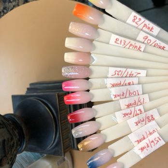 Skye Nails - Ombré dip nails!! - Nail Salons Near Me - Garland, Texas Skye Nails - Ombré dip nails!! - Nail Salons Near Me - Garland, Texas