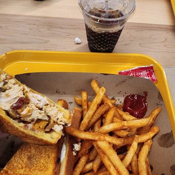 Depot 303 - The namesake chicken sandwich with fries absolutely outstanding - Pizza Near Me - Mulberry, Florida Depot 303 - The namesake chicken sandwich with fries absolutely outstanding - Pizza Near Me - Mulberry, Florida