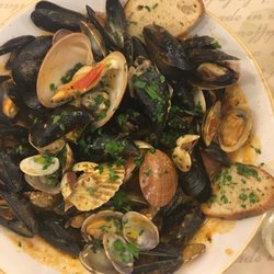 Pizzeria Tempini - Gemischte Muscheln (12€)
