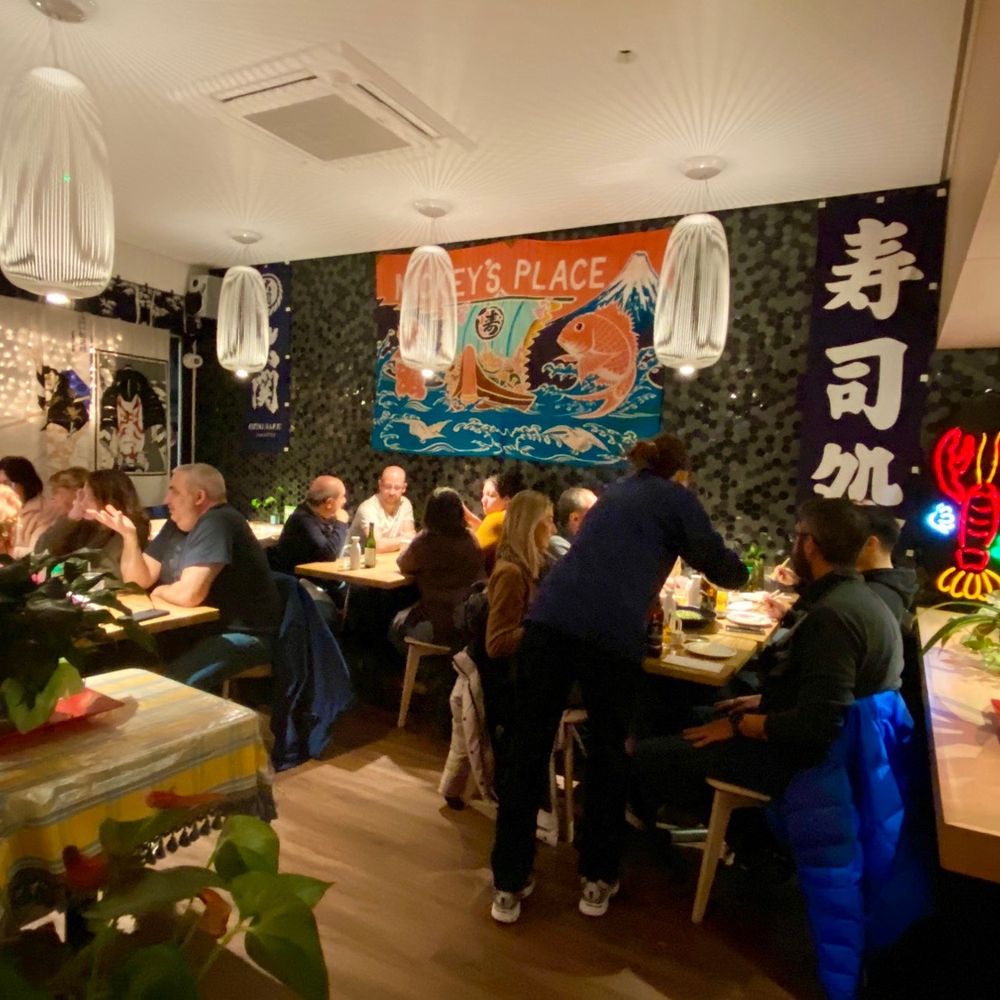 Mickey’s Place - Inside seating - Sushi Bars Near Me - Queens, New York Mickey’s Place - Inside seating - Sushi Bars Near Me - Queens, New York