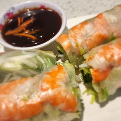 Pho Tau Bay - Salad Roll.with Shrinp and dipping sauce