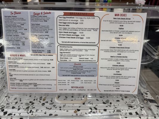 Menu photo 1 Tu Ka Khan Restaurant Clark, NV