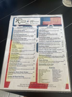 Menu photo 2 The River Road House Schenectady, NY