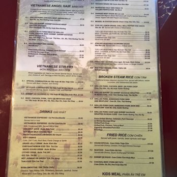 Pho Viet Restaurant - MENU2 - Vietnamese Near Me - Brandon, Florida Pho Viet Restaurant - MENU2 - Vietnamese Near Me - Brandon, Florida