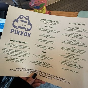 Pinyon - Pizza Near Me - Ojai, California