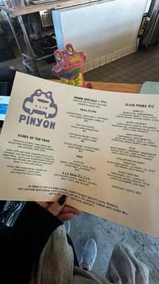 Menu photo 7 Pinyon Ojai, CA