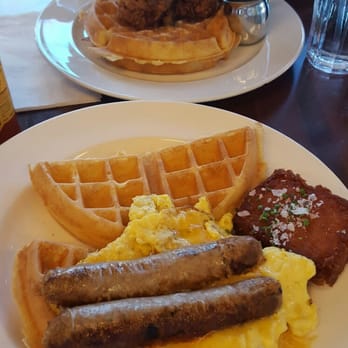 The Coupe - Egg sandwich with Waffles instead of bread. Hash brown. Chicken and waffles - Diners Near Me - Washington, DC, District of Columbia