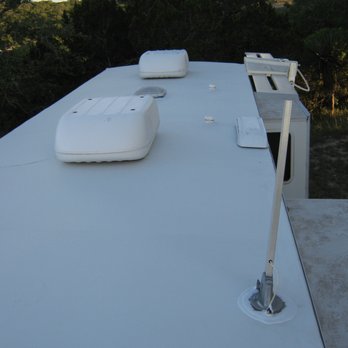 David's Repair Service - 3. 40' Abel Heritage Complete Rubber Roof Replacement. - RV Repair Near Me David's Repair Service - 3. 40' Abel Heritage Complete Rubber Roof Replacement. - RV Repair Near Me