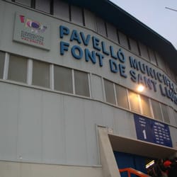 Pavelló Font de Sant Lluís
