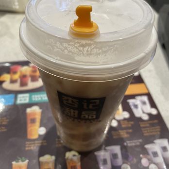 Sweethoney Dessert - Coconut Milk with Taro and Sago - Desserts Near Me - Colma, California