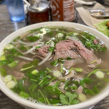 Pho 45 - 1. Pho 45 Dac Biet with extra tendon instead of tripe - Vietnamese Near Me - La Mirada, California Pho 45 - 1. Pho 45 Dac Biet with extra tendon instead of tripe - Vietnamese Near Me - La Mirada, California