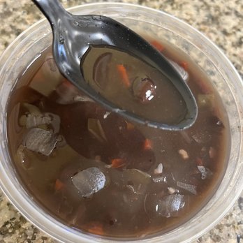 Moreno Bakery - Watery Black Bean soup. - Bakeries Near Me - Brandon, Florida Moreno Bakery - Watery Black Bean soup. - Bakeries Near Me - Brandon, Florida