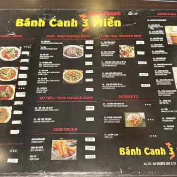 Banh Canh 3 Mien - Vietnamese Near Me - San Jose, California Banh Canh 3 Mien - Vietnamese Near Me - San Jose, California