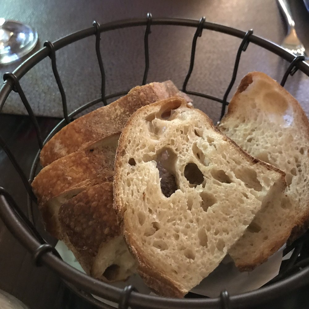 Harvest Table - This bread with their grape seed oil dip was addicting - New American Near Me - St Helena, California