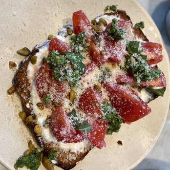 Flower Child - Tomato Toast - Salad Near Me - Houston, Texas Flower Child - Tomato Toast - Salad Near Me - Houston, Texas