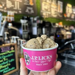 J.P. Licks - Cambridge - Coffee cookies 'n cream