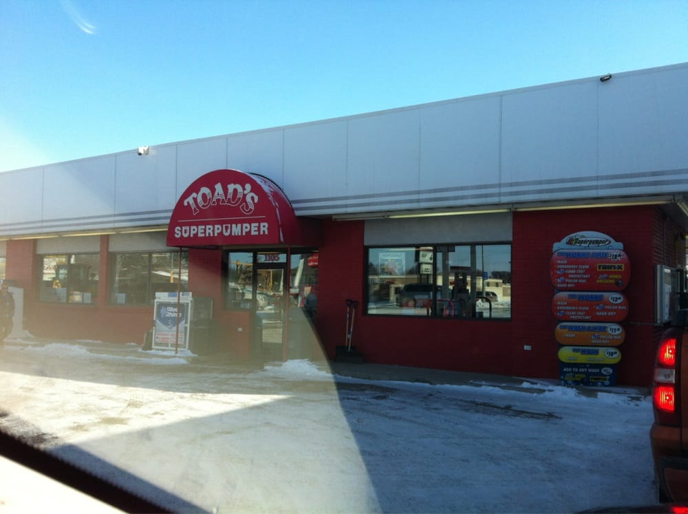 TOAD’S RIDE N’SHINE Updated September 2024 1105 S Broadway, Minot