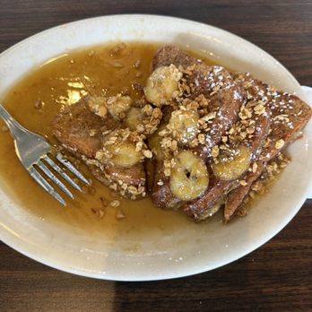 Nancy's Cafe - Banana foster french toast - Breakfast & Brunch Near Me - Auburn, California Nancy's Cafe - Banana foster french toast - Breakfast & Brunch Near Me - Auburn, California