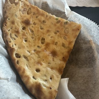 Kunga Kitchen - Garlic Naan - Asian Fusion Near Me - Hicksville, New York