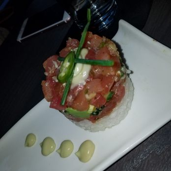 CO - Ahi poke stack - Asian Fusion Near Me - Raleigh, North Carolina CO - Ahi poke stack - Asian Fusion Near Me - Raleigh, North Carolina