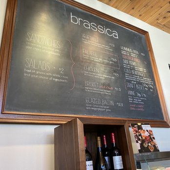 Brassica - menu - Mediterranean Near Me - Shaker Heights, Ohio