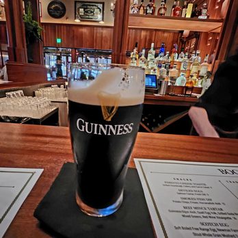 Bog & Barley - Guinness at the Bar - Irish Near Me - Memphis, Tennessee