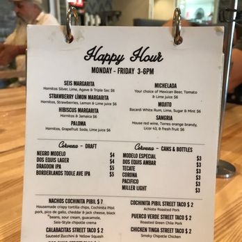 Seis Kitchen - Happy hour - Mexican Near Me - Tucson, Arizona Seis Kitchen - Happy hour - Mexican Near Me - Tucson, Arizona