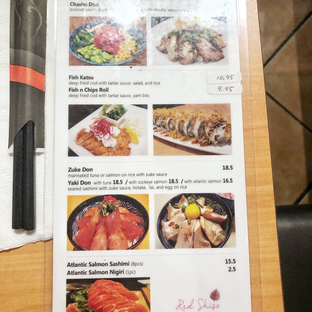 Red Shiso - new menu - Japanese Near Me - Surrey, British Columbia Red Shiso - new menu - Japanese Near Me - Surrey, British Columbia