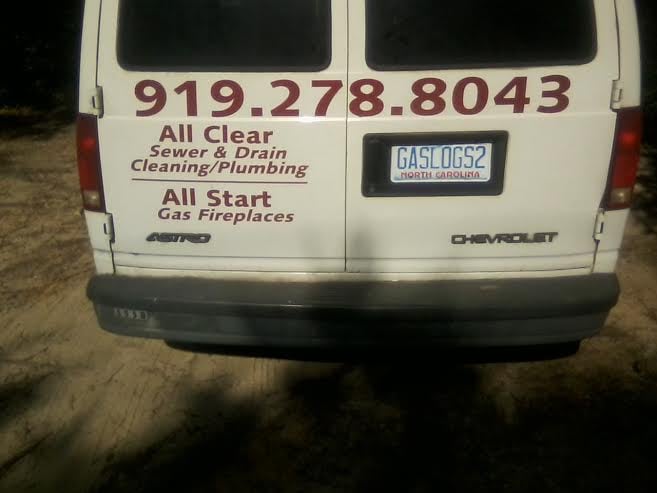 Slide of allclear drain cleaning and plumbing