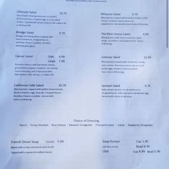 Main Street Restaurant - Italian Near Me - Newark, New York Main Street Restaurant - Italian Near Me - Newark, New York