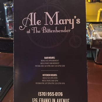 Ale Mary's - Gastropubs Near Me - Scranton, Pennsylvania Ale Mary's - Gastropubs Near Me - Scranton, Pennsylvania