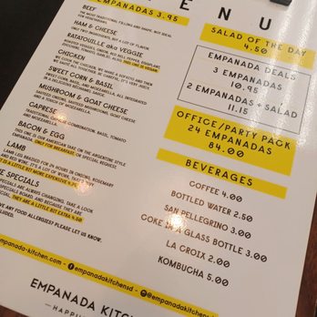 Empanada Kitchen - Argentine Near Me - San Diego, California