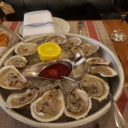 Oysters (dozen) Oysters (dozen)