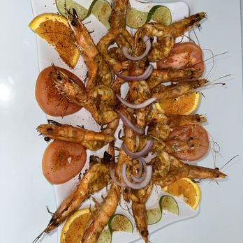 Benny Juana's - a plate of grilled shrimp - Seafood Near Me - Houston, Texas Benny Juana's - a plate of grilled shrimp - Seafood Near Me - Houston, Texas