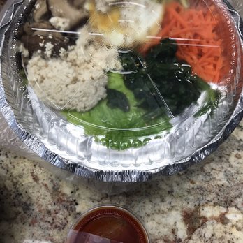 Jang Su Jang - Bibimbap, no meat, egg-well done - Korean Near Me - Duluth, Georgia