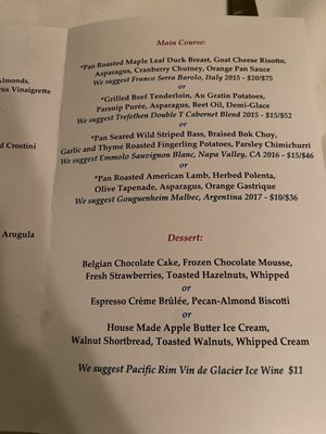 Menu photo 2 Newman's Restaurant Saluda, NC
