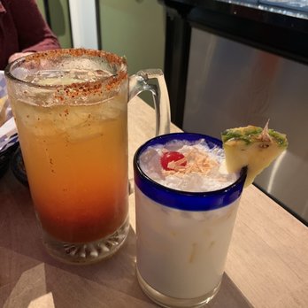 Mexico Tipico - Michelada and a pina colada - Mexican Near Me - Union City, California