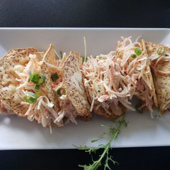 Up Restaurant y Bar - Spicy Crab Tacos. A specialty here at UP. - Puerto Rican Near Me - Vega Baja, Puerto Rico Up Restaurant y Bar - Spicy Crab Tacos. A specialty here at UP. - Puerto Rican Near Me - Vega Baja, Puerto Rico