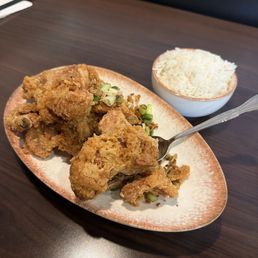 Deep Fried Spicy Pork Chop Deep Fried Spicy Pork Chop