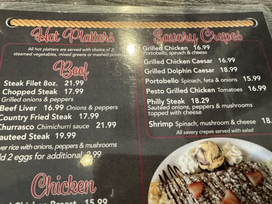 Menu photo 3 Killian Cafe & Grill Miami, FL