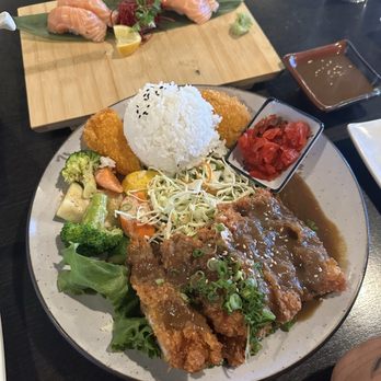 Huku Japanese Bistro - Chicken katsu curry - Japanese Near Me - Davis, California Huku Japanese Bistro - Chicken katsu curry - Japanese Near Me - Davis, California