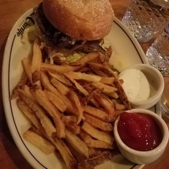 The Carlile Room - Impossible burger - New American Near Me - Seattle, Washington
