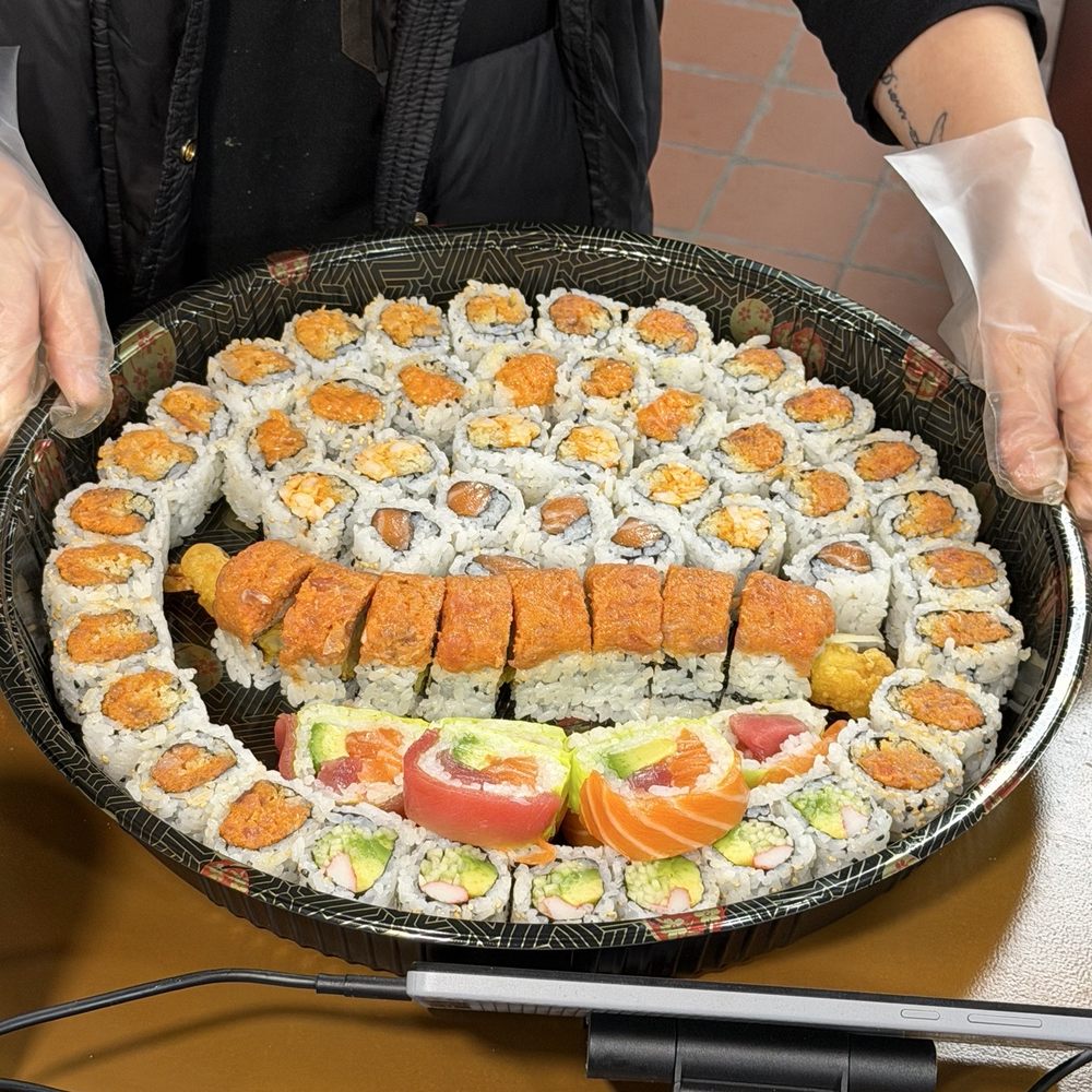 Sushi Kitchen - Sushi platter 3 special rolls and 8 classic rolls great deal for $65 - Sushi Bars Near Me - Farmingdale, New York Sushi Kitchen - Sushi platter 3 special rolls and 8 classic rolls great deal for $65 - Sushi Bars Near Me - Farmingdale, New York