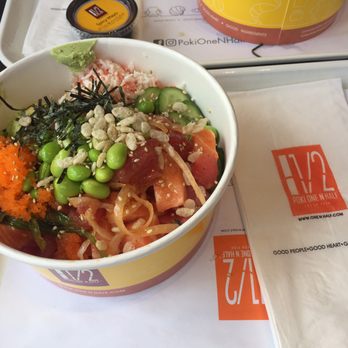 Poki One N Half - Poke Near Me - San Diego, California