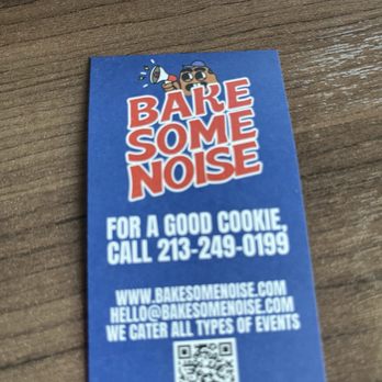 Bake Some Noise - Bakeries Near Me - Los Angeles, California