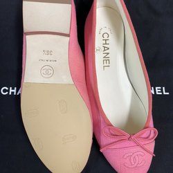 Giovanni's Shoe Repair - Chanel, rubber protector