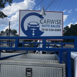 Carwise auto sales - Look for our signs along Carolina Beach Rd between Shipyard Blvd & Independence Ave.